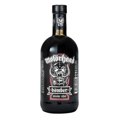 Motorhead Bomber Smoky Shot 37,5% 0,5l (holá lahev)