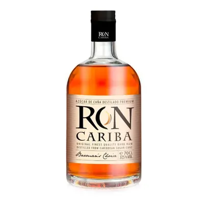 Ron Cariba Dark 37,5% 0,7l (holá lahev)