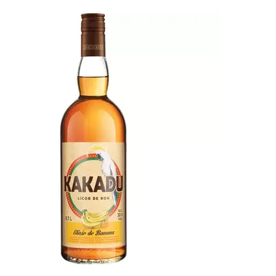 Kakadu Elixir de Banana 30% 0,7l (holá lahev)