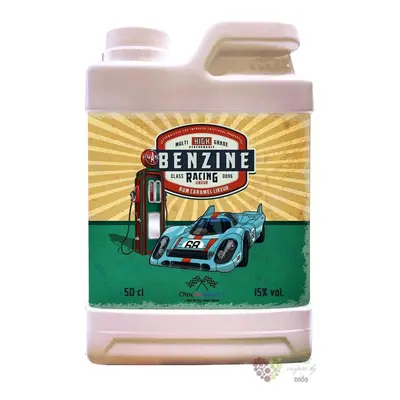 Gasoline Racing Rum Caramel Liqueur Porsche 15% 0,5l