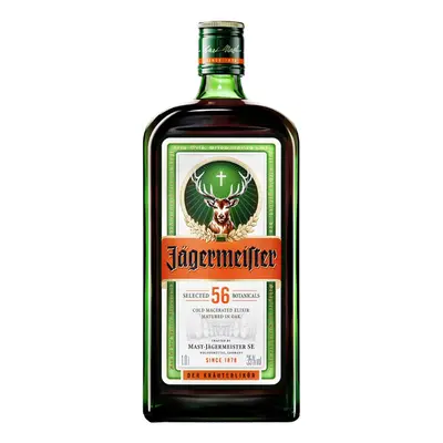 Jagermeister 35% 1l (holá lahev)