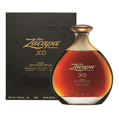 Ron Zacapa Centenario XO 40% 0,7l (karton)