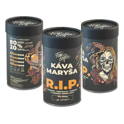 Fixi Coffee Káva Maryša - R.I.P. 250g (jemně mletá)