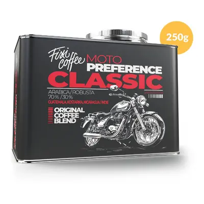 Fixi Coffee Motokafe Classic 250g (kanystr - zrnková)