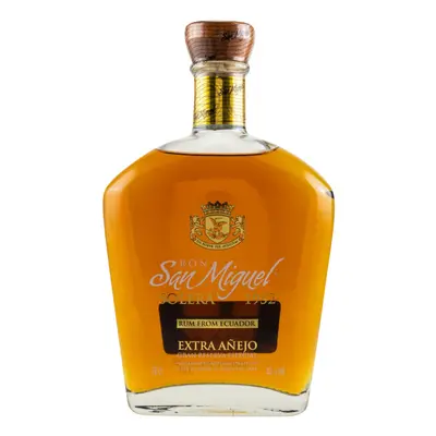 Ron San Miguel Solera 1952 Extra Aňejo 43% 0,7l (holá lahev)