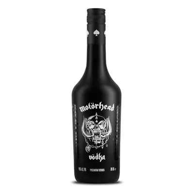 Motorhead Premium Vodka 40% 0,7l (holá lahev)