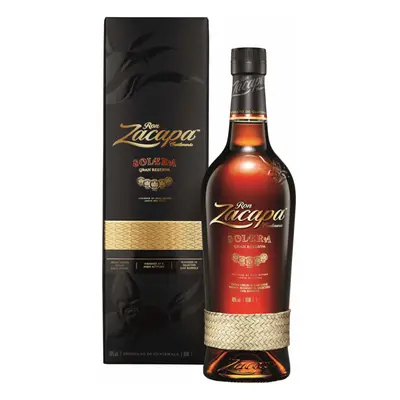 Ron Zacapa Solera Gran Reserva 40% 1l (karton)