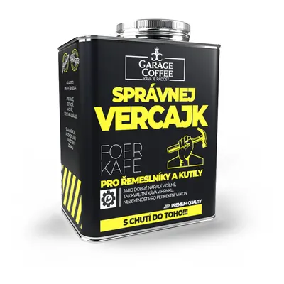 Garage Coffee Fofr Kafe - Správnej Vercajk 250g (kanystr)