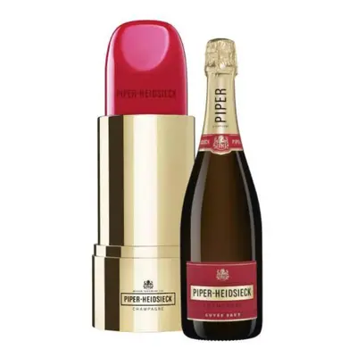 Piper-Heidsieck Cuvee Brut Champagne 0,75l - Lipstick Edition