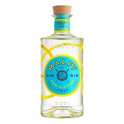 Malfy Gin Con Limone 41,4% 0,7l (holá lahev)