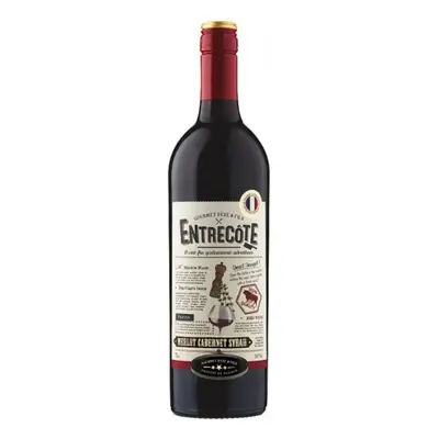 Entrecote Merlot Cabernet Syrah 0,75l