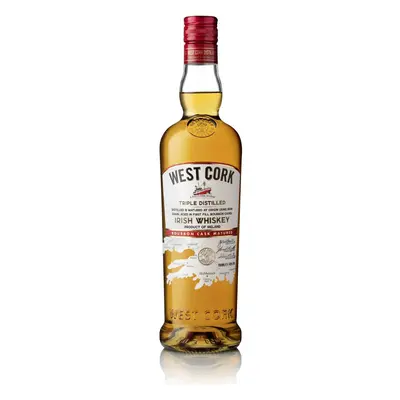 West Cork Blended Bourbon Cask 40% 0,7l (holá lahev)