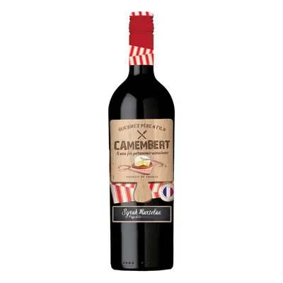 Camembert Syrah Marselan 0,75l (holá lahev)