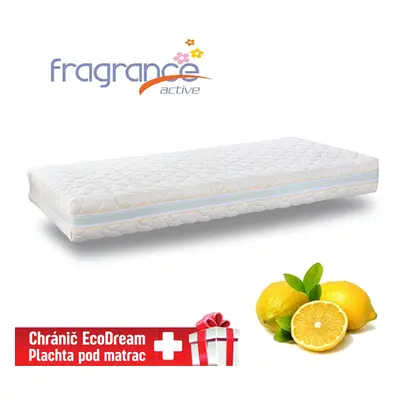 Matrace Fragrance Lemon z paměťové pěny DreamBed - 170x200cm