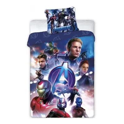 Povleceni Disney Avengers 140x200cm + 90x70 cm Faro