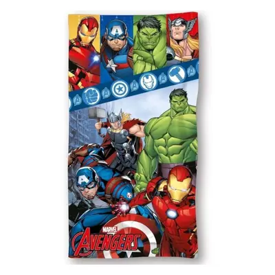 Dětská osuška Avengers 70x140cm Setino