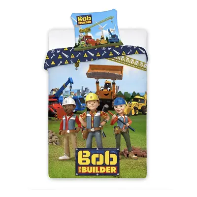 Povleceni Disney Bob Builder 140x200cm+90x70 cm Faro