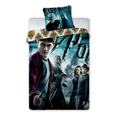 Povleceni Disney Harry Potter 140x200cm + 90x70 cm Faro