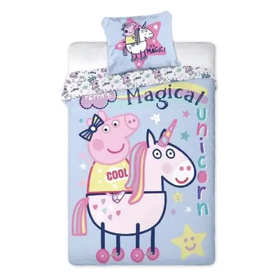 Povleceni Disney Peppa Pig 140x200cm + 90x70 cm Faro