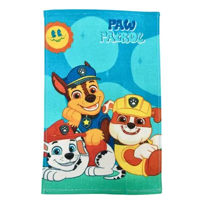 Dětský ručník PAW PATROL tmavě modrý 30x50cm Setino