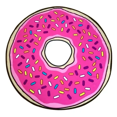 Plážová osuška Donut TiaHome