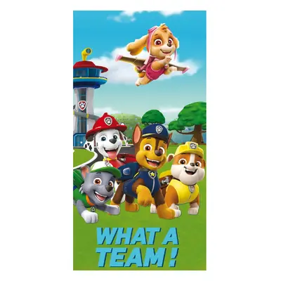 Dětská osuška PAW PATROL team 70x140cm Setino