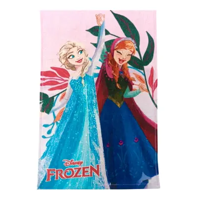 Dětský ručník Frozen růžový 30X50cm Setino