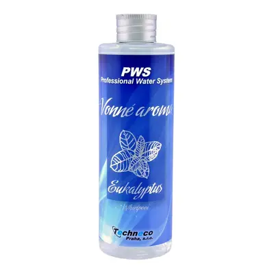 Vonné esence pro vířivky PWS Eukalyptus 0,5 l