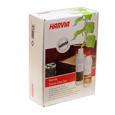 HANSCRAFT HARVIA Sauna Care Set - čistící set pro sauny