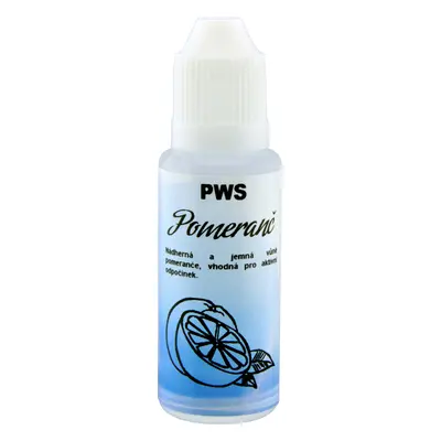 Vonné esence pro vířivky PWS Pomeranč 20 ml