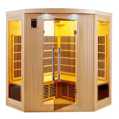 HANSCRAFT Infrasauna FRANCE SAUNA Apollon 3/4