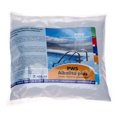 PWS Alkalita plus 5kg, DOPLNĚNÍ