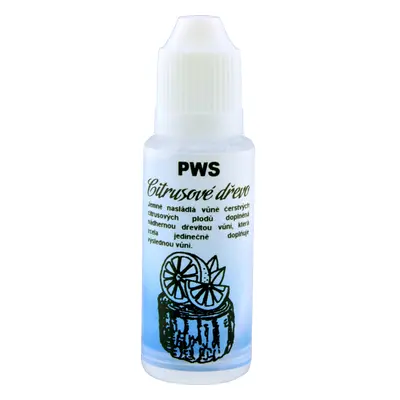 Vonné esence pro vířivky PWS Citrusové dřevo 20 ml