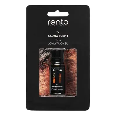 HANSCRAFT RENTO Saunová vůně Vyuzená březová kůra, 10ml