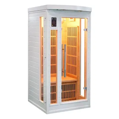 HANSCRAFT Infrasauna FRANCE SAUNA Soleil Blanc 1