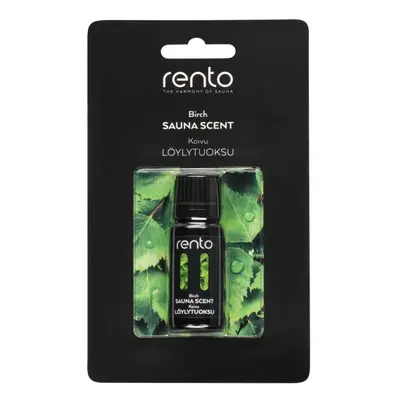 HANSCRAFT RENTO Saunová vůně Svatojánská bříza, 10ml