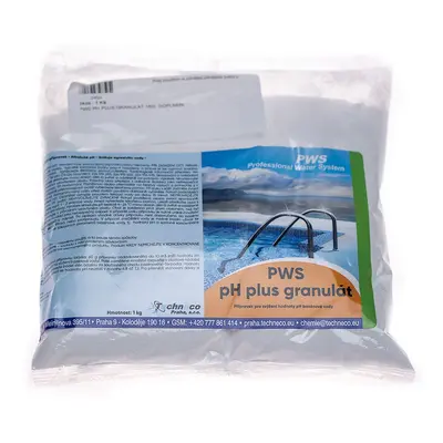 PWS pH plus 1 kg pro úpravu pH vody, DOPLNĚNÍ