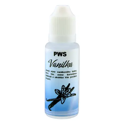 Vonné esence pro vířivky PWS Vanilka 20 ml