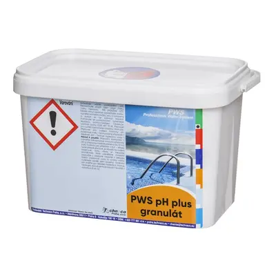 PWS pH plus 5 kg pro úpravu pH vody