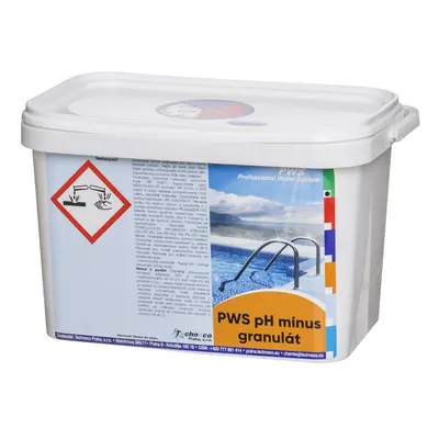 PWS pH minus 2,5kg pro úpravu pH vody