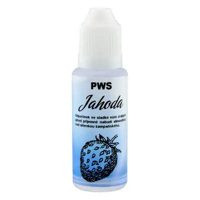 Vonné esence pro vířivky PWS Jahoda 20 ml