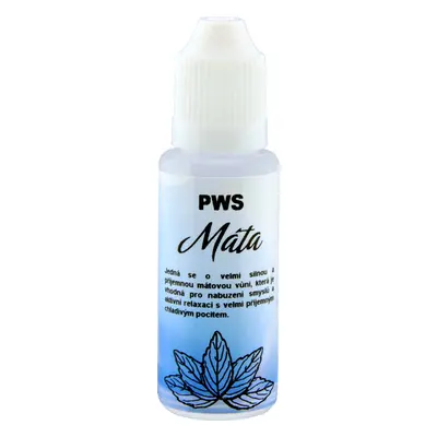 Vonné esence pro vířivky PWS Máta 20 ml