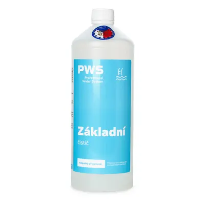 PWS Základní čistič bazénů 1l