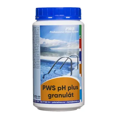 PWS pH plus 1kg pro úpravu pH vody