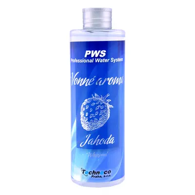 Vonné esence pro vířivky PWS Jahoda 250 ml