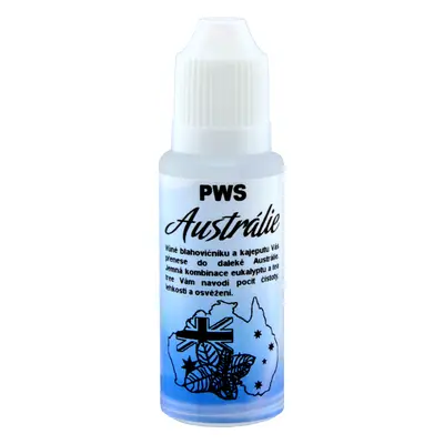 Vonné esence pro vířivky PWS Austrálie 20 ml