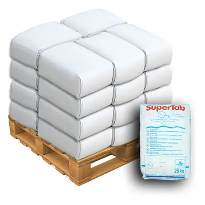 Tabletová regenerační sůl SuperTab 500kg (20x25 kg)