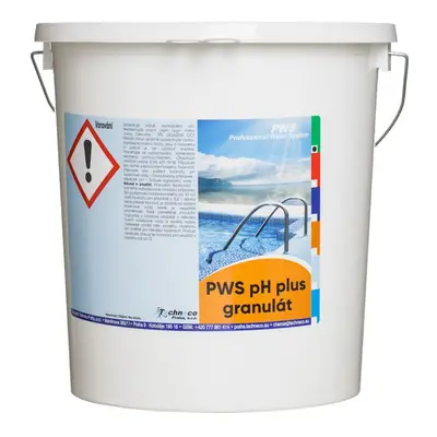 PWS pH plus 10kg pro úpravu pH vody