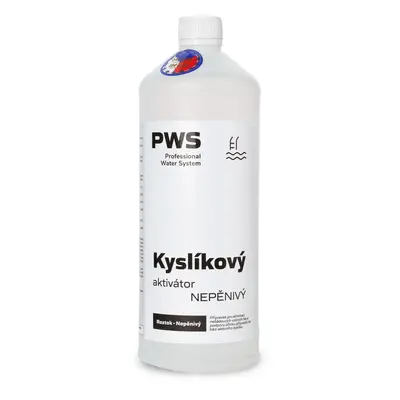 PWS Kyslíkový aktivátor nepěnivý 1l