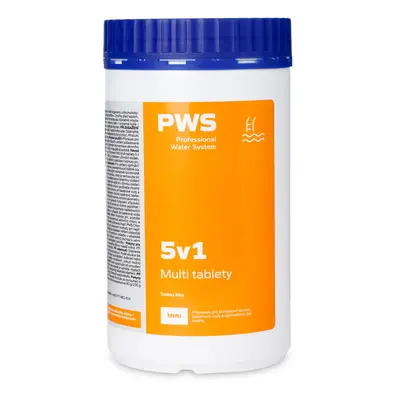 PWS Multi tablety 5v1 do bazénu 20g 1kg